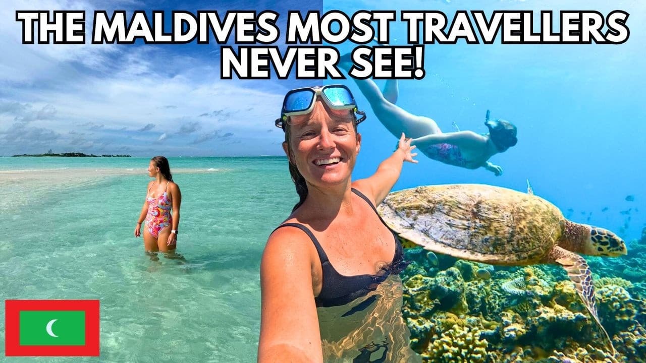 THULUSDHOO ISLAND — The Hidden MALDIVES Most Tourists Never See!