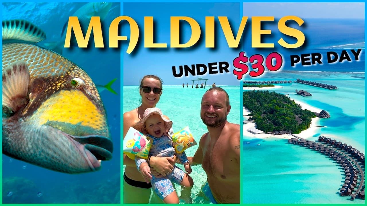 Is It Really Possible?! The Backpacker Guide to the Maldives UNDER $30 per DAY