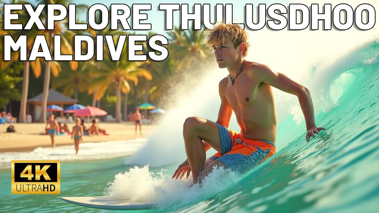 Experience Thulusdhoo Island: Surf Culture, Local Vibes, and Tropical Beauty